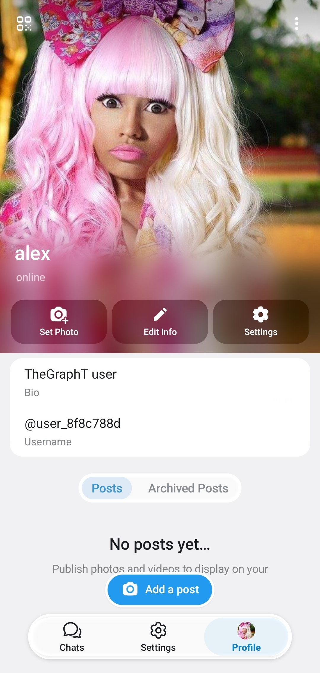 User Profile